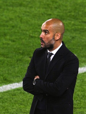 guardiola barcelona milan liga dos campeões (Foto: Agência AFP)