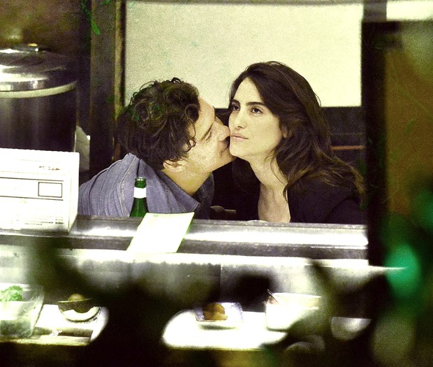 Orlando Bloom e Luisa Moraes (Foto: Splash News / AKM-GSI)