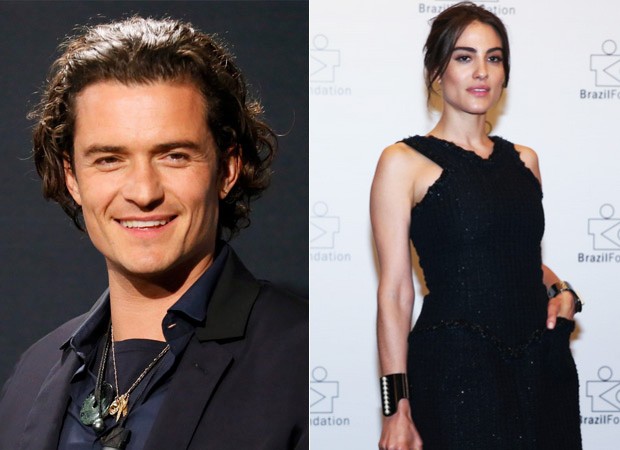 Orlando Bloom e Luisa Moraes (Foto: Orlando Bloom - Manuela Scarpa/Photo Rio News)