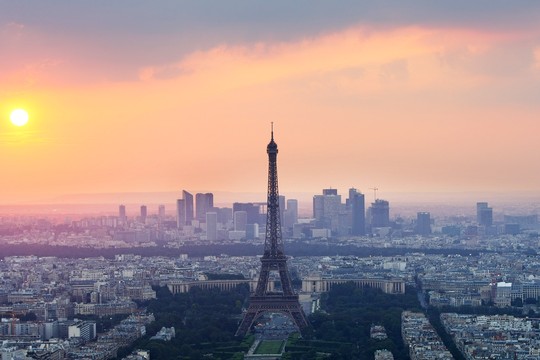 Torre Eiffel, em Paris, França (Foto: Mike Hewitt/Getty Images)