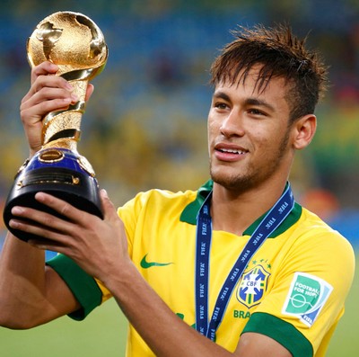 Neymar BRasil copa das confederações 01/07/2013 (Foto: Agência Reuters)