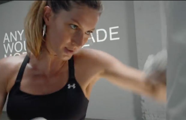 Campanha da Under Armour, protagonizada por Gisele Bundchen, faturou Grand Prix em Cannes (Foto: Reprodução/YouTube)