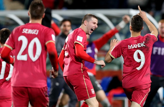 Brasil x Sérvia Mundial sub-20 - AP (Foto: AP)