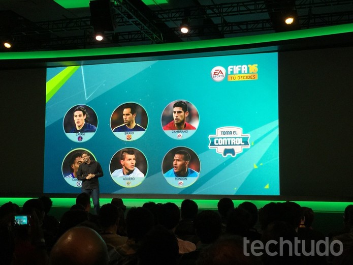 Fifa 16 (Foto: Reprodução/TechTudo)