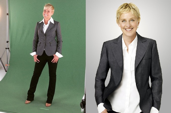 Xuxa se inspira em Ellen Degeneres (Foto: Divulgação)