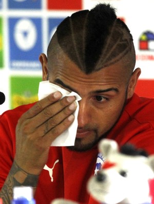 Vidal audiência Chile (Foto: AFP)