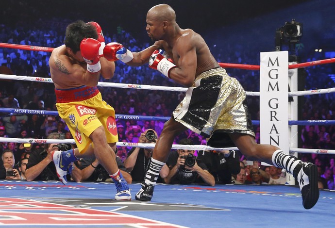 Manny Pacquiao Floyd Mayweather boxe (Foto: Reuters)