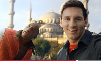 Kobe vs. Messi (Foto: Reprodução/YouTube)