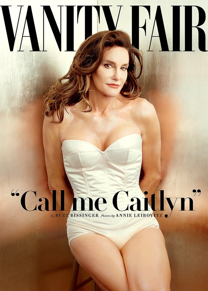 Bruce Jenner, agora Caitlyn Jenner, é a capa da revista "Vanity Fair" de junho (Foto: Divulgação)