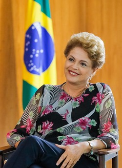 Dilma Rousseff (Foto: Roberto Stuckert Filho/ PR)