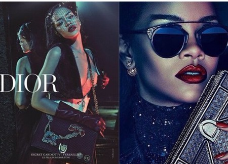 Dior Rihanna é a primeira negra a estrelar campanha da Dior