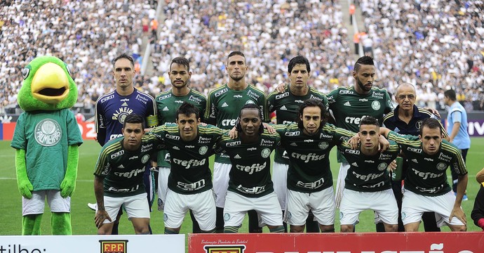 Corinthians x Palmeiras  (Foto: Marcos Ribolli)