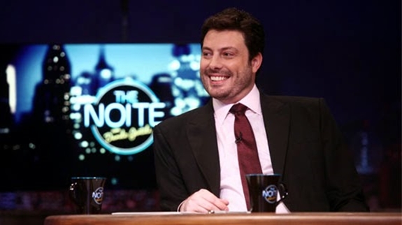 Danilo Gentili comanda o "The Noite" (Foto divulgação) 