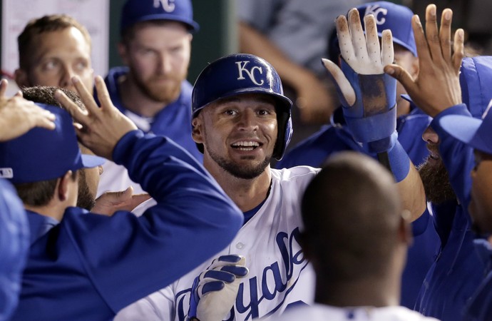 Paulo Orlando Royals MLB - AP (Foto: AP)