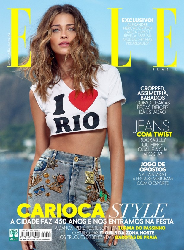 Elle Brasil Março 2015