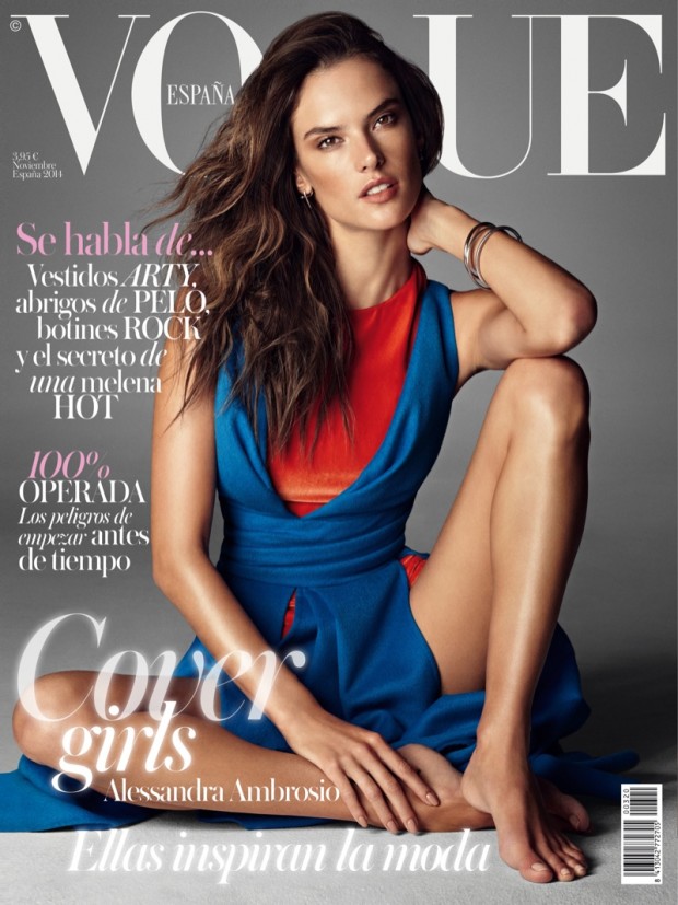 Vogue Espanha Novembro 2014