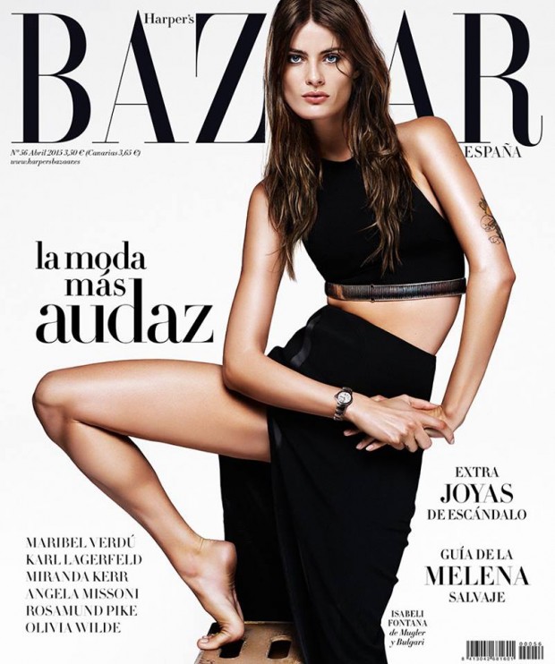 Harper's Bazaar Espanha Abril 2015