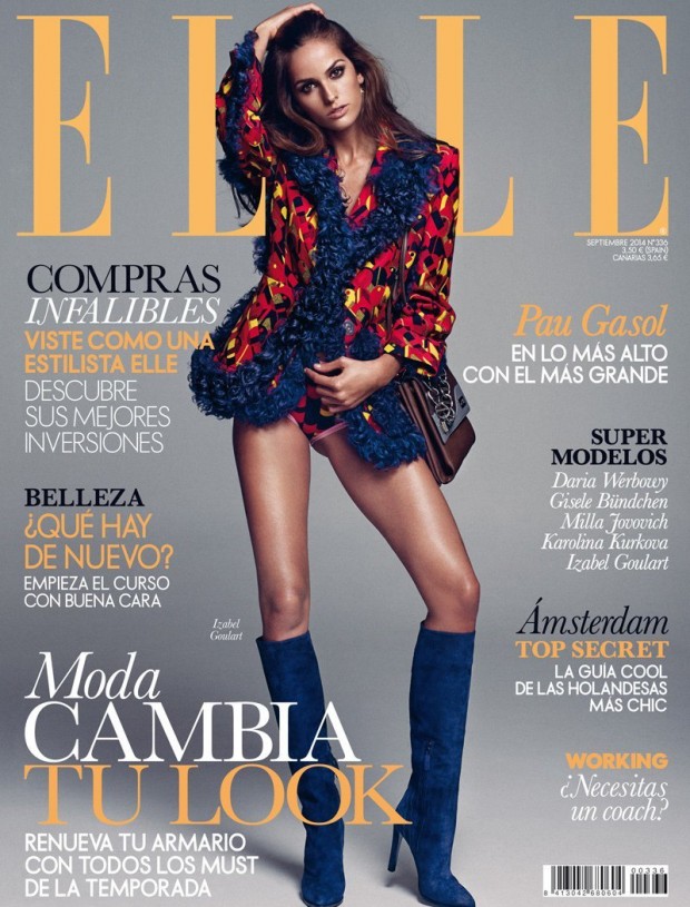 Elle Espanha Setembro 2014