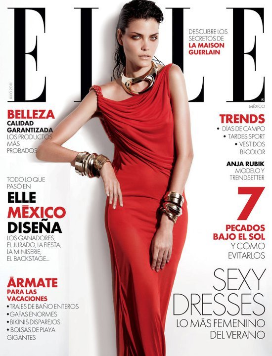 Elle Mexico Julho 2011