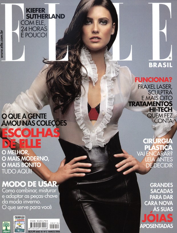 Elle Brasil Março 2006