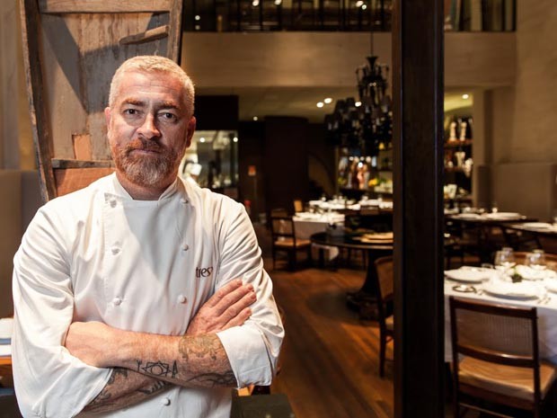 D.O.M, do chef Alex Atala, ficou na terceira posição na lista de 2014 (Foto: Rubens Kato/Divulgação)