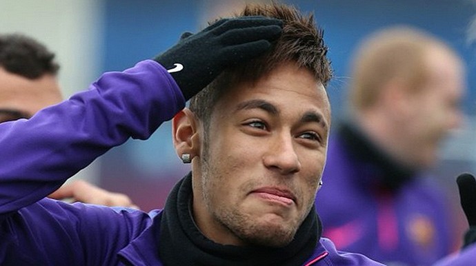 Neymar Treino Barcelona (Foto: Reprodução / Instagram)