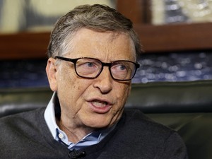 Bill Gates, em foto de maio de 2014 (Foto: Nati Harnik/AP)