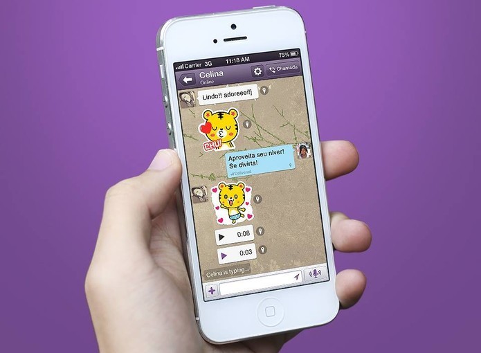 Viber permite chamadas de vóz desde que chegou ao mercado (Foto: Divulgação/Viber)