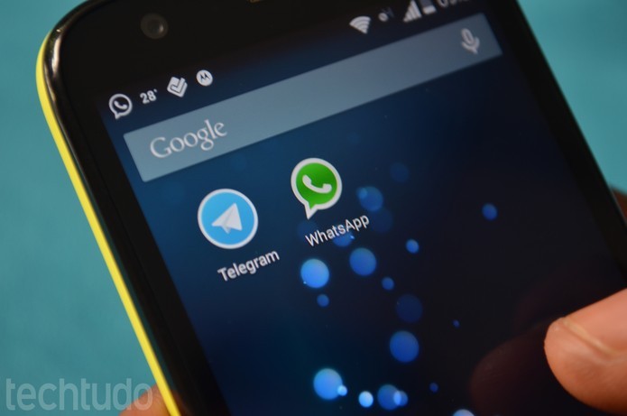 Telegram é um dos rivais do WhatsApp que mais cresce em número de usuários (Foto: TechTudo/Anna Kellen Bull)