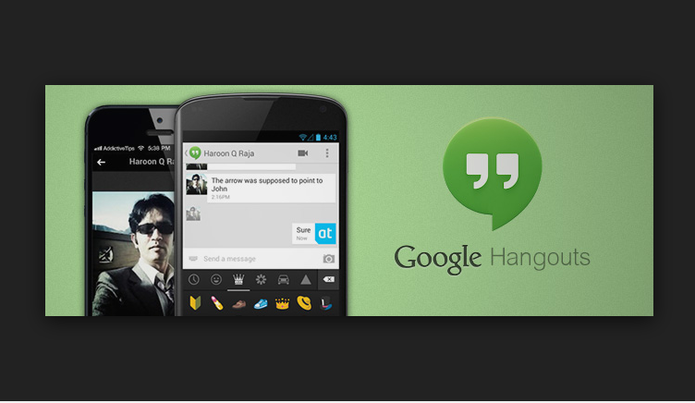 Hangouts é a aposta do Google que promete desbancar o WhatsApp (Foto: Divulgação/Google)