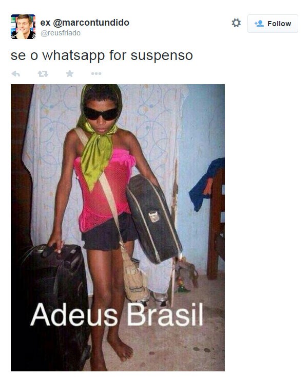 WhatsApp meme13 (Foto: Reprodução/Twitter)