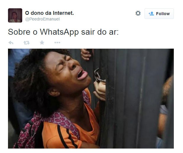 WhatsApp meme12 (Foto: Reprodução/Twitter)