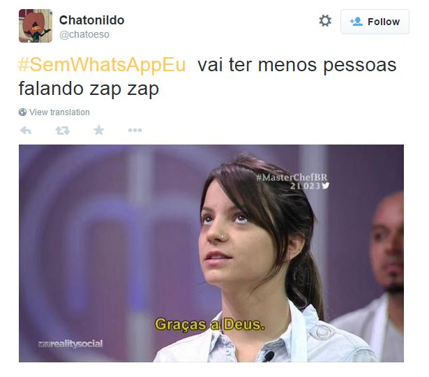 WhatsApp meme9 (Foto: Reprodução/Twitter)