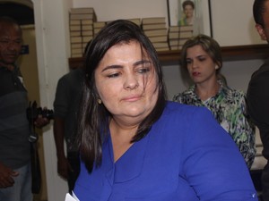 Delegada diz que desde 2013 WhatsApp não vem colaborando com as investigações (Foto: Fernando Brito/G1)