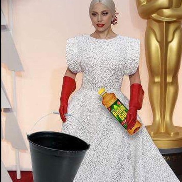 Meme - Lady Gaga (Foto: Instagram / reprodução)