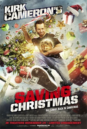 Cartaz de 'Saving Christmas' (Foto: Divulgação)