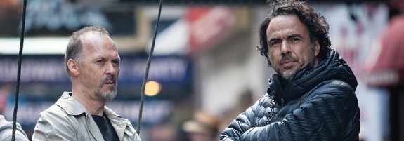 Alejandro González Iñárritu no set de Birdman