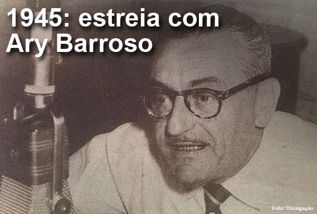 A estreia do Brasil no Oscar ocorreu em 1945, com Ary Barroso (Foto: Divulgação)