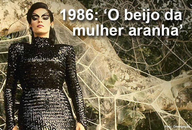 O filme 'O beijo da mulher aranha' concorreu ao Oscar em 1986 (Foto: Divulgação)