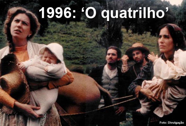 'O quatrilho' foi o indicado brasileiro ao Oscar em 1996 (Foto: Divulgação)