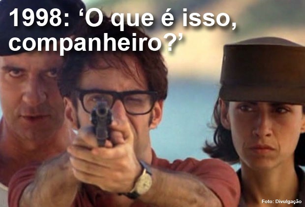 Em 1998, "O que é isso, companheiro?" foi indicado ao Oscar de melhor filme estrangeiro (Foto: Divulgação)