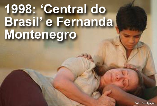 Em 1999, 'Central do Brasil' concorreu ao Oscar de melhor filme estrangeiro e Fernanda Montenegro, ao de melhor atriz (Foto: Divulgação)