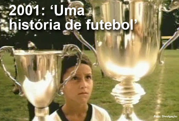 Em 2001, o curta-metragem brasileiro 'Uma história de futebol' foi indicado ao Oscar (Foto: Divulgação)