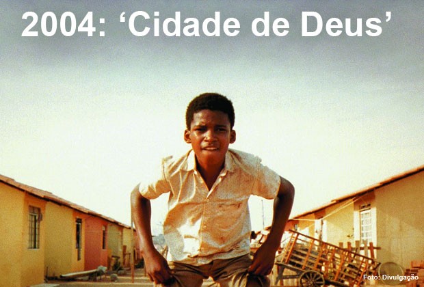 Em 2004, 'Cidade de Deus' concorreu em quatro categorias no Oscar (Foto: Divulgação)