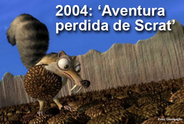 O filme 'Aventura perdida de Scrat', do brasileiro Carlos Saldanha, foi indicado ao Oscar de melhor curta-metragem de animação (Foto: Divulgação)