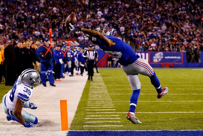 Odell Beckham nfl (Foto: Reuters)