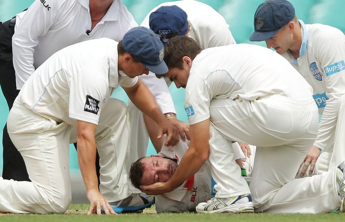 Phillip Hughes criquete (Foto: Getty Images)