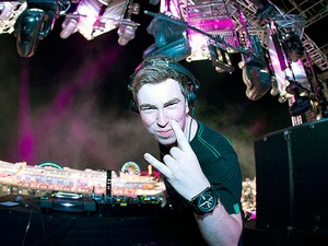 DJ Hardwell fará apresentação em Natal nesta sexta-feira, 16 de novembro (Foto: Divulgação)